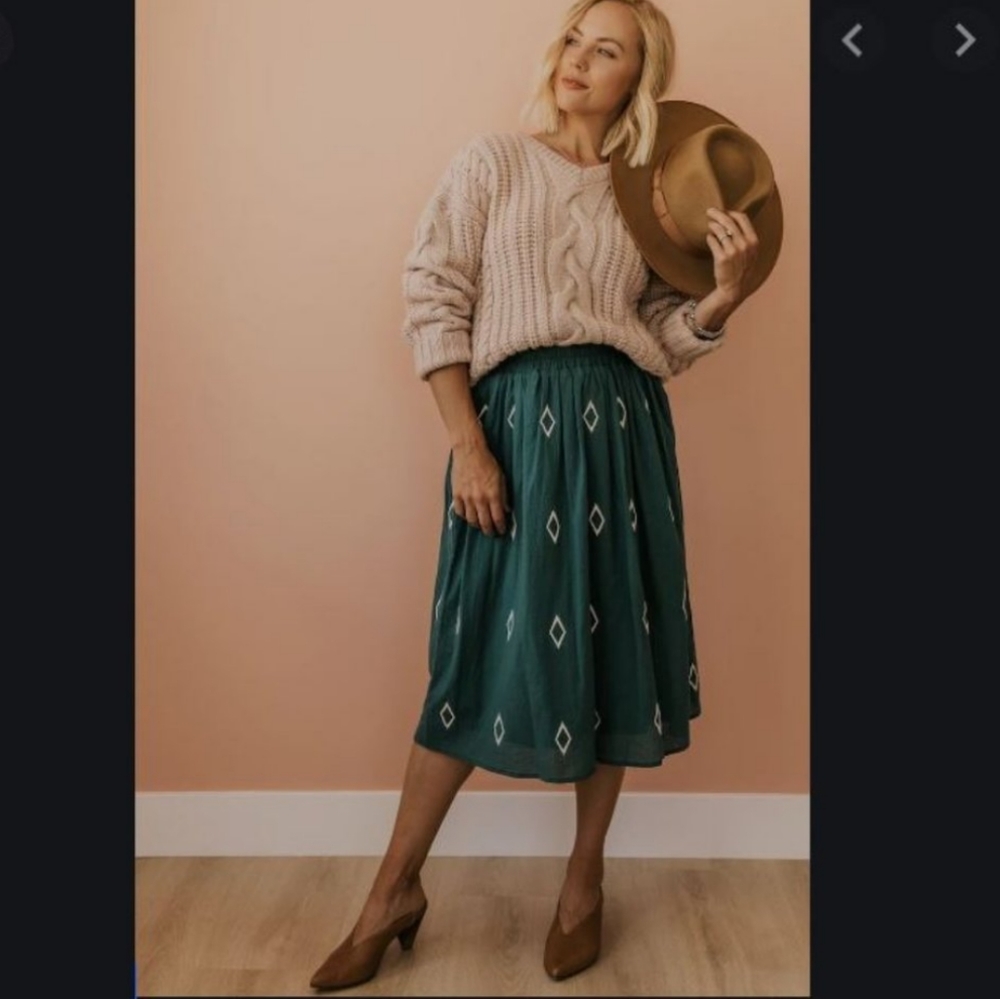 Roolee Marquise Midi Skirt